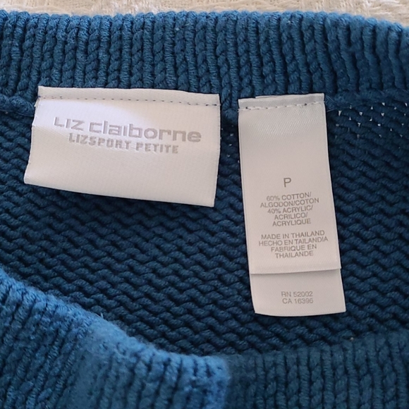 Liz Claiborne sweater - Picture 4 of 5